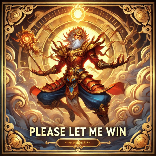 Please Let Me Win logo